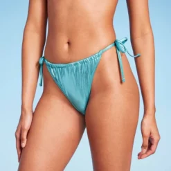 Women's Foil Strappy Extra High Leg Super Cheeky Bikini Bottom - Wild Fable™ Teal Blue 19 Women's Foil Strappy Extra High Leg Super Cheeky Bikini Bottom - Wild Fable™ Teal Blue -Avenue Clothing Shop GUEST 4b668b4e d9d7 44b6 b666 428ced852e4a