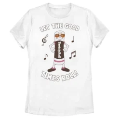 Women's Tootsie Roll Let The Good Times Roll T-Shirt -Avenue Clothing Shop GUEST 4bbd83a7 7d33 4810 947a 832aada81ba2