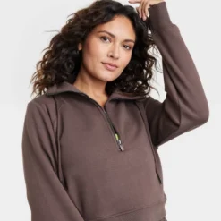 Women's Half Zip Fleece Pull Over - All In Motion™ 13 Women's Half Zip Fleece Pull Over - All In Motion™ -Avenue Clothing Shop GUEST 4c4a0ebb b142 4f22 b558 11f070c570ce