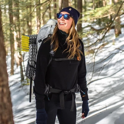 Minus33 Merino Wool Expedition - Women's Wool 1/4 Zip Wilderness 6 Minus33 Merino Wool Expedition - Women's Wool 1/4 Zip Wilderness - Image 4