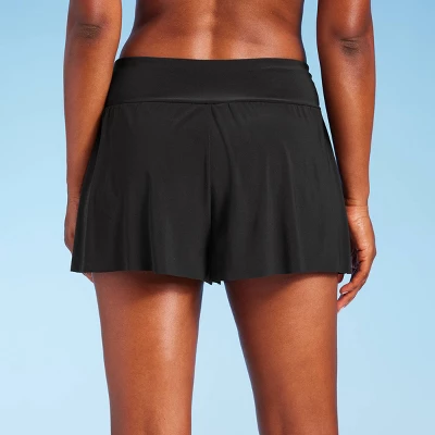 Women's UPF 50 Sport Swim Shorts - Aqua Green® 6 Women's UPF 50 Sport Swim Shorts - Aqua Green® - Image 4