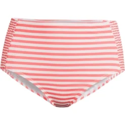 Lands' End Women's Chlorine Resistant Smocked High Waisted Bikini Swim Bottoms -Avenue Clothing Shop GUEST 4e095904 e566 40be 94c1 1e62d266d4f0