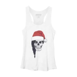 Women's Design By Humans Christmas Skull By Kodamorkovkart Racerback Tank Top -Avenue Clothing Shop GUEST 4f01252c 344c 4521 9453 562b86063e10