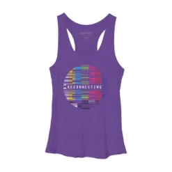 Women's Design By Humans Reconnecting By Clingcling Racerback Tank Top -Avenue Clothing Shop GUEST 4f53488d fa16 42c5 9540 40c6504c0147