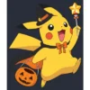 Junior's Pokemon Halloween Pikachu Wizard Costume Festival Muscle Tee 1 Junior's Pokemon Halloween Pikachu Wizard Costume Festival Muscle Tee -Avenue Clothing Shop GUEST 502d9d6c 6dd1 4f7e 84c3 90d92d636ccd