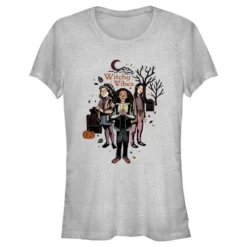 Junior's Hocus Pocus 2 Witchy Vibes Portrait T-Shirt -Avenue Clothing Shop GUEST 50ab1766 4813 484a 99b2 8105f789ab4a