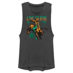 Junior's Professional Bull Riders Live To Ride Festival Muscle Tee -Avenue Clothing Shop GUEST 50e64aac c2d5 48c7 ba8f 964ec72ad392