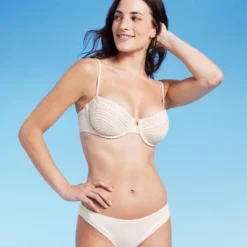 Women's Crochet Underwire Bikini Top - Shade & Shore™ Off-White 14 Women's Crochet Underwire Bikini Top - Shade & Shore™ Off-White -Avenue Clothing Shop GUEST 5120bfe5 e803 46f4 80a2 a0853d48cbbc
