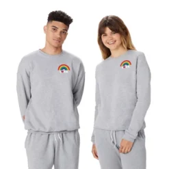 CynthiaF 70s Love Rainbow Sweatshirt - Deny Designs 11 CynthiaF 70s Love Rainbow Sweatshirt - Deny Designs -Avenue Clothing Shop GUEST 51748d56 34dc 454b b851 fabed1aa6c7f