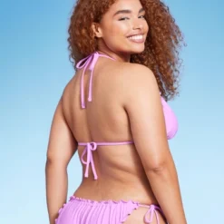 Women's Ruffle Triangle Bikini Top - Wild Fable™ -Avenue Clothing Shop GUEST 51cea371 c8a8 4d09 b90a 0e2c4da1f744
