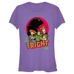 Junior's Toy Story Halloween Look On The Fright Side T-Shirt -Avenue Clothing Shop GUEST 51da1c89 8616 4014 9206 0eb700fabca9