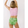 Lime Ricki Women's Pink Gingham Knotted Crop 2 Lime Ricki Women's Pink Gingham Knotted Crop -Avenue Clothing Shop GUEST 52650d02 780c 4ae2 838c 96b3cb297191
