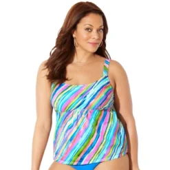 Swimsuits For All Women’s Plus Size Flared Tankini Top 22 Swimsuits For All Women’s Plus Size Flared Tankini Top -Avenue Clothing Shop GUEST 52c2b40e 0f03 400e 9393 84c559f0523e