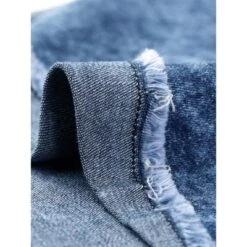 Agnes Orinda Women's Plus Size High Rise Fashion Denim Roll-Up Stretched Ripped Jean Shorts -Avenue Clothing Shop GUEST 52c41186 ecb9 4fcf a2e7 069f4c1ccb13