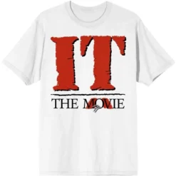 It Classic 1990 Movie Logo Women's White T-Shirt -Avenue Clothing Shop GUEST 5316a02b 23a7 4b17 8462 0461fb9b61e9