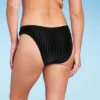 Women's Velour Ribbed Cheeky Bikini Bottom - Shade & Shore™ Black -Avenue Clothing Shop GUEST 53951e77 75ee 4530 97e5 179721d56647