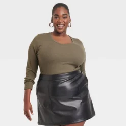 Women's Long Sleeve V-Neck T-Shirt - A New Day™ -Avenue Clothing Shop GUEST 53eab782 babc 4a32 9699 dd1af97a26b4