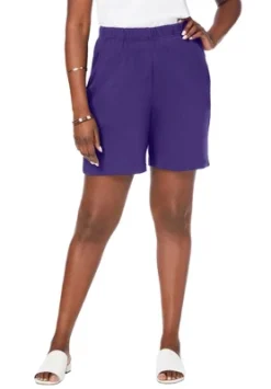 Jessica London Women’s Plus Size Soft Ease Knit Shorts 15 Jessica London Women’s Plus Size Soft Ease Knit Shorts -Avenue Clothing Shop GUEST 54166bad 3264 43e2 bd24 2ecfcd11239c