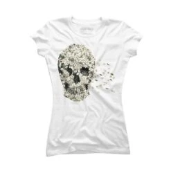 Junior's Design By Humans A Beautiful Death By Igo2cairo T-Shirt -Avenue Clothing Shop GUEST 54182181 cb24 4be3 aefe 9cf119a92397