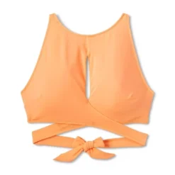 Women's High Neck Cut Out Underwire Bikini Top - Shade & Shore™ Orange -Avenue Clothing Shop GUEST 544b3ebe 7cf7 4ec0 b882 a9020b06172c