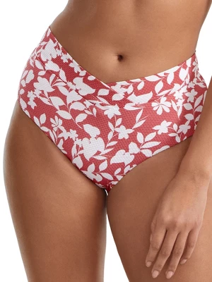 Birdsong Women's Vintage Rose Retro Full Bikini Bottom - S20179-VIROS 4 Birdsong Women's Vintage Rose Retro Full Bikini Bottom - S20179-VIROS - Image 2