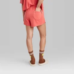 Women's Ascot + Hart Graphic Shorts - Red -Avenue Clothing Shop GUEST 548d708a 9721 4bca a4d5 c372749ce39d