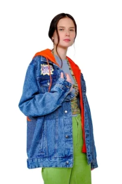 Members Only - Women's Chucky Hoodie Trucker Oversized Jacket 10 Members Only - Women's Chucky Hoodie Trucker Oversized Jacket -Avenue Clothing Shop GUEST 54b87886 6a6a 457a 8019 6b96124aa44e