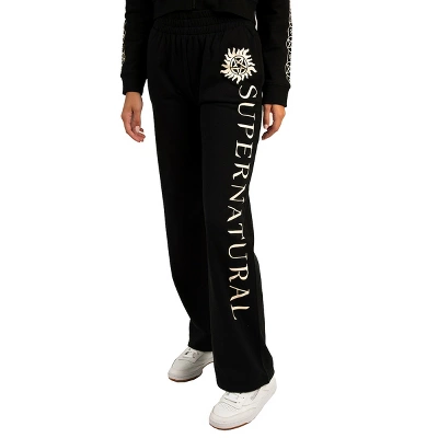 Supernatural Adult Zip Up Hoodie And Jogger Set 5 Supernatural Adult Zip Up Hoodie And Jogger Set - Image 3