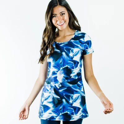 Calypsa - Women's Anna Swim Tunic 7 Calypsa - Women's Anna Swim Tunic - Image 5