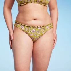 Women's Ruffle Detail High Leg Cheeky Bikini Bottom - Wild Fable™ -Avenue Clothing Shop GUEST 559d0cf4 5e75 454c a4ff 7509cd9d2a84