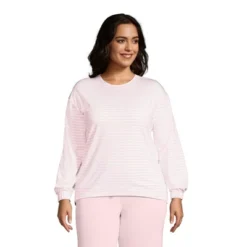 Lands' End Women's Lounge Long Sleeve Pajama Sweatshirt -Avenue Clothing Shop GUEST 55eb9d5c 69e9 461b aa5f aad32404d7ad