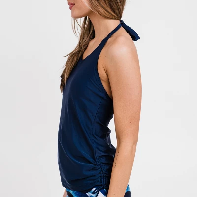 Calypsa Womens Halter Maya Swim Top 3 Calypsa Womens Halter Maya Swim Top