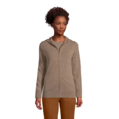 Lands' End Women's Cashmere Front Zip Hoodie Sweater -Avenue Clothing Shop GUEST 56df3818 974e 427e a7b8 5caa00917bc7