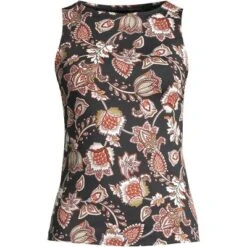 Lands' End Women's High Neck UPF 50 Modest Tankini Top Swimsuit 21 Lands' End Women's High Neck UPF 50 Modest Tankini Top Swimsuit -Avenue Clothing Shop GUEST 5719e21c c74f 4fb4 b1cf a0831a2fc4a8