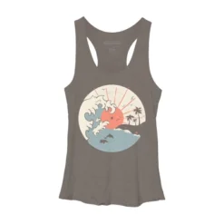 Women's Design By Humans OCN LP... By NDTank Racerback Tank Top -Avenue Clothing Shop GUEST 57d4d741 d75b 46eb 9ad1 3c991a7df624