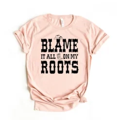 Simply Sage Market Women's Blame It All On My Roots Hat And Boots Short Sleeve Graphic Tee -Avenue Clothing Shop GUEST 57edff60 77a4 4ee2 b565 01c69cd84045