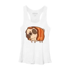 Women's Design By Humans Puglie Bacon Strip By Puglie Racerback Tank Top 22 Women's Design By Humans Puglie Bacon Strip By Puglie Racerback Tank Top -Avenue Clothing Shop GUEST 587a9148 f20d 4c90 b160 b5863a43b574