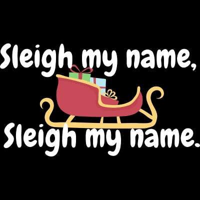 Women's Design By Humans Christmas Pun By BeingMasculine Racerback Tank Top 3 Women's Design By Humans Christmas Pun By BeingMasculine Racerback Tank Top