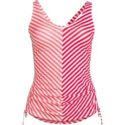 Lands' End Women's Chlorine Resistant Adjustable V-neck Underwire Tankini Swimsuit Top Adjustable Straps -Avenue Clothing Shop GUEST 59aeeaa9 d275 4493 9d54 20903a1987b7