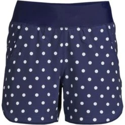 Lands' End Women's 5" Quick Dry Elastic Waist Board Shorts Swim Cover-up Shorts With Panty -Avenue Clothing Shop GUEST 5a470385 3fc7 4d4b aa7f 05b4f9ec30d2