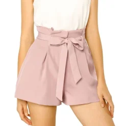 Allegra K Women's High Waist Bow Tie Short Paper Bag Shorts 28 Allegra K Women's High Waist Bow Tie Short Paper Bag Shorts -Avenue Clothing Shop GUEST 5b45eae1 678b 41c7 ac70 85532a9c1b7d