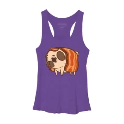 Women's Design By Humans Puglie Bacon Strip By Puglie Racerback Tank Top 20 Women's Design By Humans Puglie Bacon Strip By Puglie Racerback Tank Top -Avenue Clothing Shop GUEST 5bafbc5c 059a 41cc 9b1a 5b226ee2a278