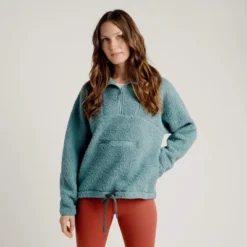 Vapor Apparel Women's Headwind Poly Fleece Pullover -Avenue Clothing Shop GUEST 5bd1a95c 0515 4b25 8f76 ad44d111095f