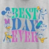 Women's Mickey & Friends Best Day Ever Crew Racerback Tank Top -Avenue Clothing Shop GUEST 5bd58ec7 5c39 49b1 ab05 58a686e96313