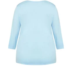 Women's Plus Size Cocktails Sleep Top - Blue | AVENUE -Avenue Clothing Shop GUEST 5bf412b1 7f96 42ef 80a8 158cc4c5321c