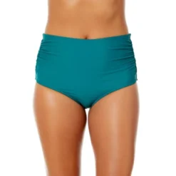 Anne Cole - Women's Side Shirred High Waist Bikini Bottom -Avenue Clothing Shop GUEST 5c9c3d87 2a52 461b b782 4be1000fa009