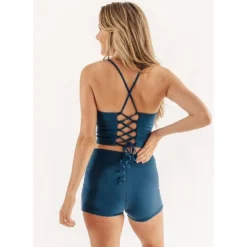 Lime Ricki Women's Indigo High-Waist Boy Short 8 Lime Ricki Women's Indigo High-Waist Boy Short -Avenue Clothing Shop GUEST 5cd484d8 0da0 4ea4 9155 3b0b325d41c4