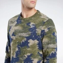 Reebok Identity Modern Camo Fleece Crew Sweatshirt Mens -Avenue Clothing Shop GUEST 5ce24387 87f2 4f87 9013 a1d507718bbc