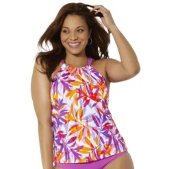 Swimsuits For All Women’s Plus Size High Neck Tankini Top 15 Swimsuits For All Women’s Plus Size High Neck Tankini Top -Avenue Clothing Shop GUEST 5ce299cd 30fd 4f95 948d 647b57d36f79