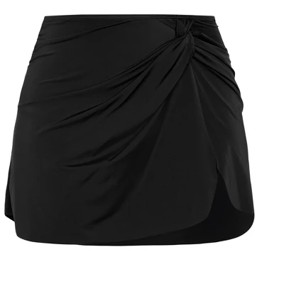 Women's Plus Size Azores Bikini Skirt - Black | CITY CHIC 4 Women's Plus Size Azores Bikini Skirt - Black | CITY CHIC - Image 2